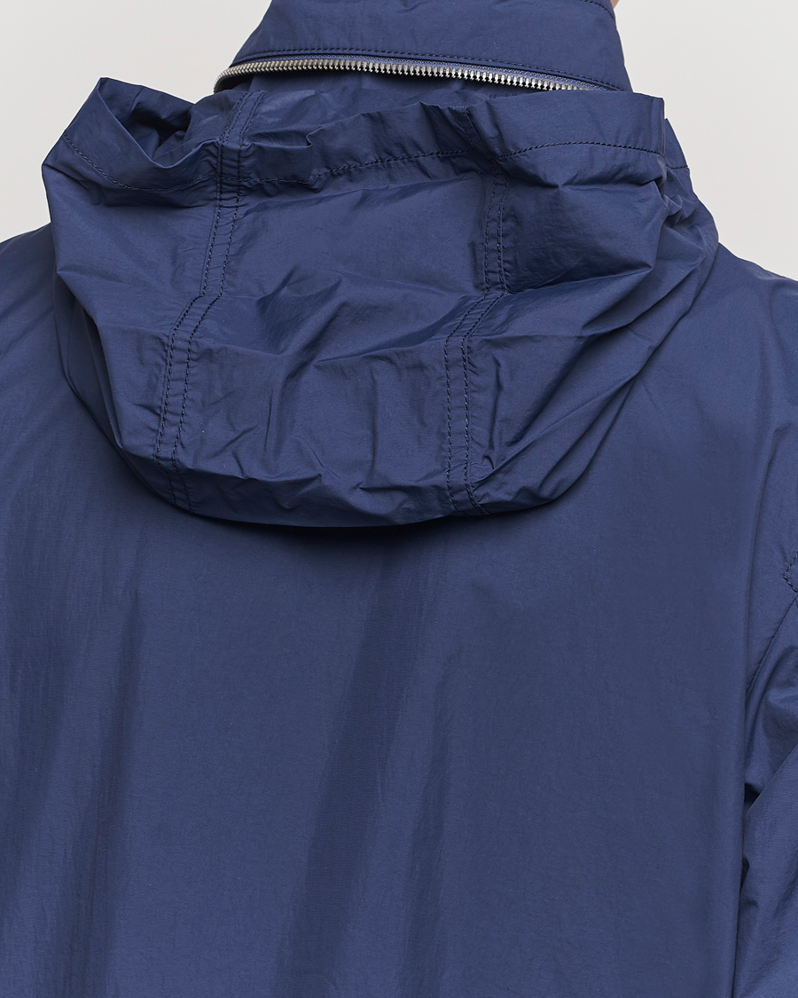 Heren | Jassen | Save The Duck | Mako Water Repellent Nylon Field Jacket Navy Blue