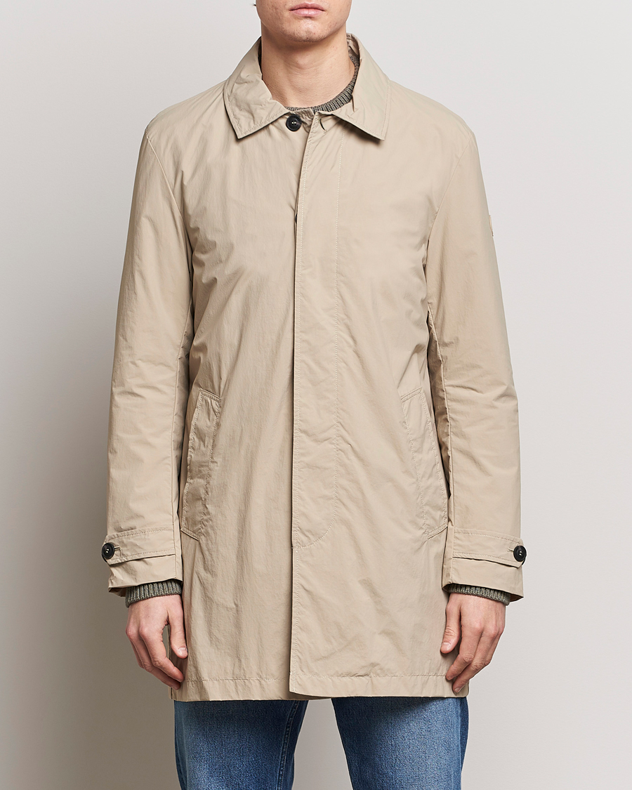 Heren | Lentejassen | Save The Duck | Rhys Water Repellent Nylon Coat Stone Beige