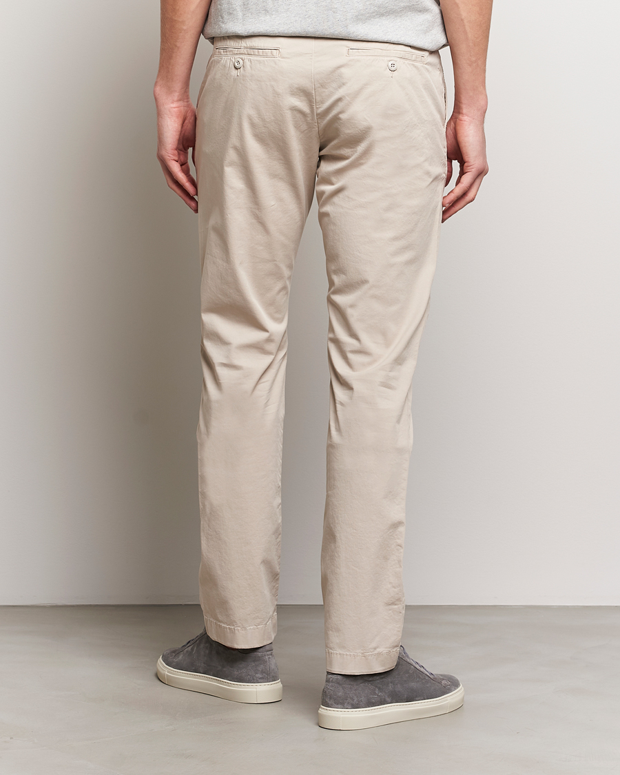 Heren | Broeken | Jacob Cohën | Bobby Cotton Gabardine Chinos Beige