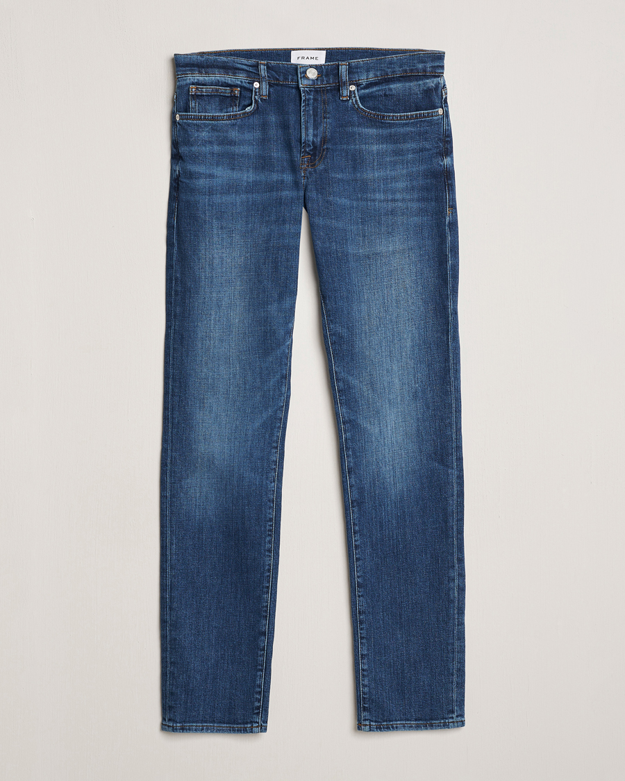 Heren | Jeans | FRAME | L'Homme Slim Stretch Jeans Freetown