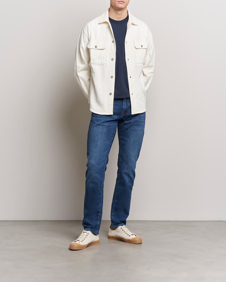 Heren | Jeans | FRAME | L'Homme Slim Stretch Jeans Freetown
