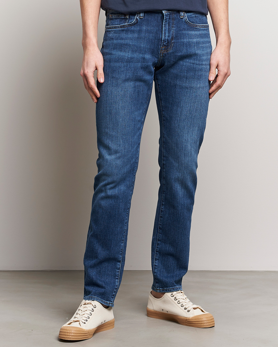 Heren | Afdelingen | FRAME | L'Homme Slim Stretch Jeans Freetown