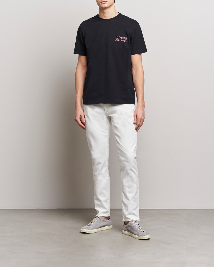 Heren | Jeans | FRAME | L'Homme Slim Stretch Jeans Whisper White
