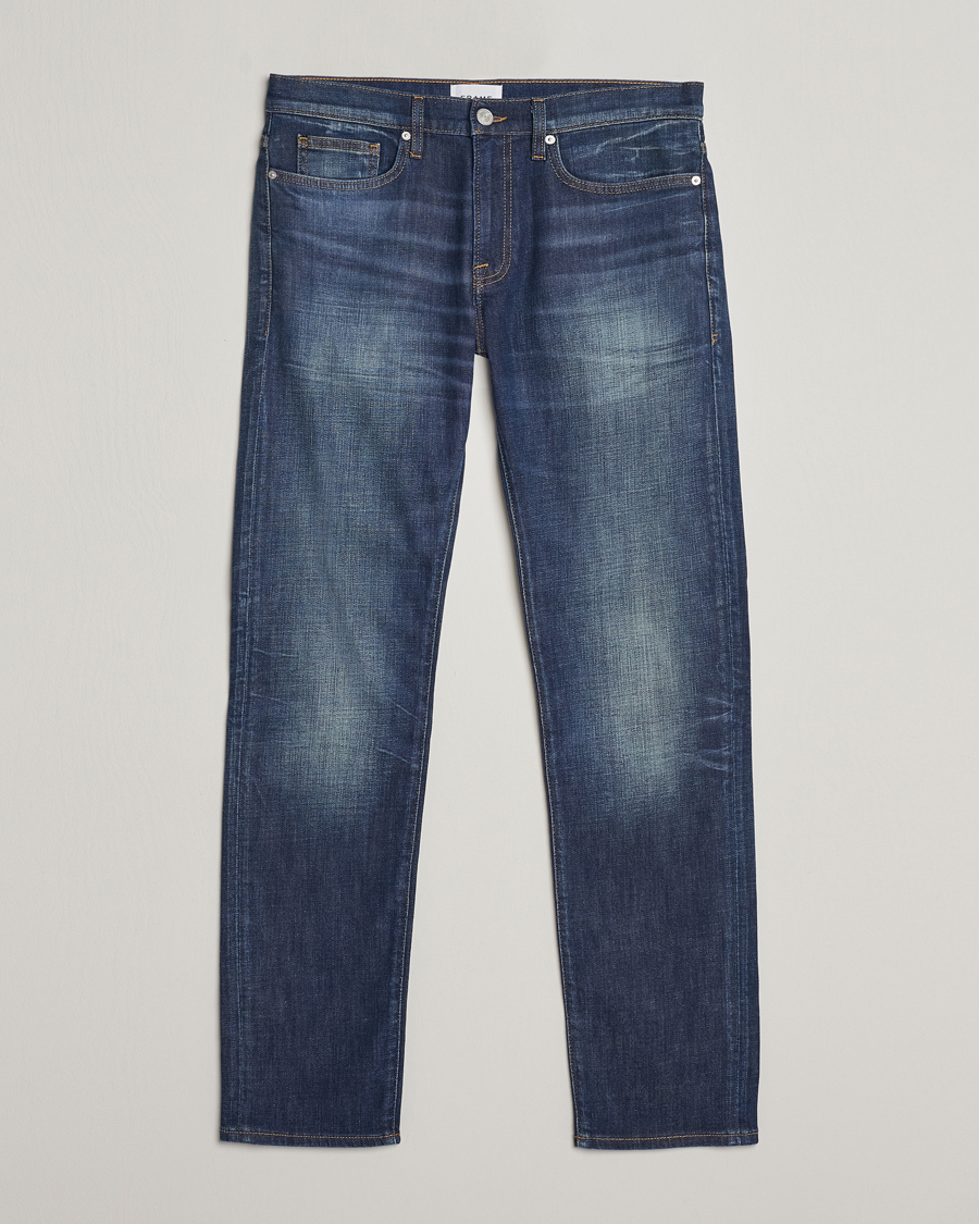 Heren | Jeans | FRAME | L'Homme Slim Stretch Jeans Cadiz