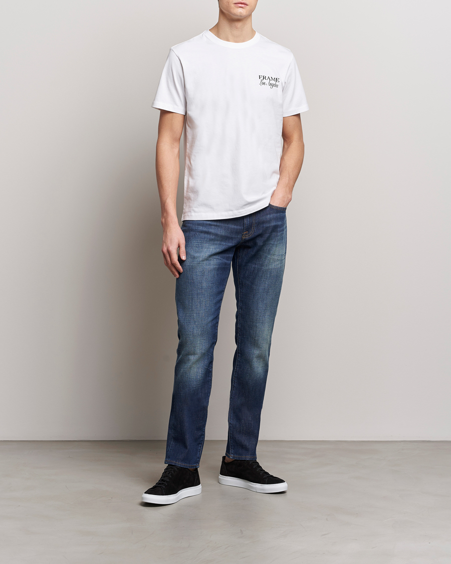 Heren | Jeans | FRAME | L'Homme Slim Stretch Jeans Cadiz
