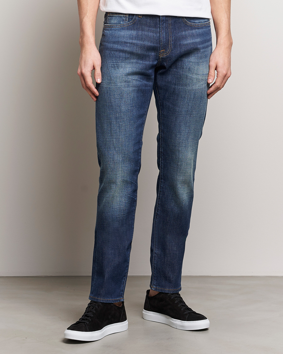 Heren | Slim fit | FRAME | L'Homme Slim Stretch Jeans Cadiz