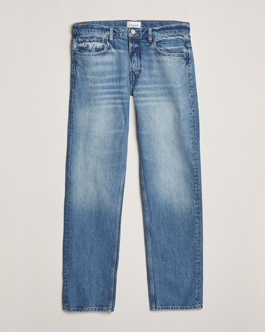 Heren | Jeans | FRAME | The Straight Jeans Raywood Clean