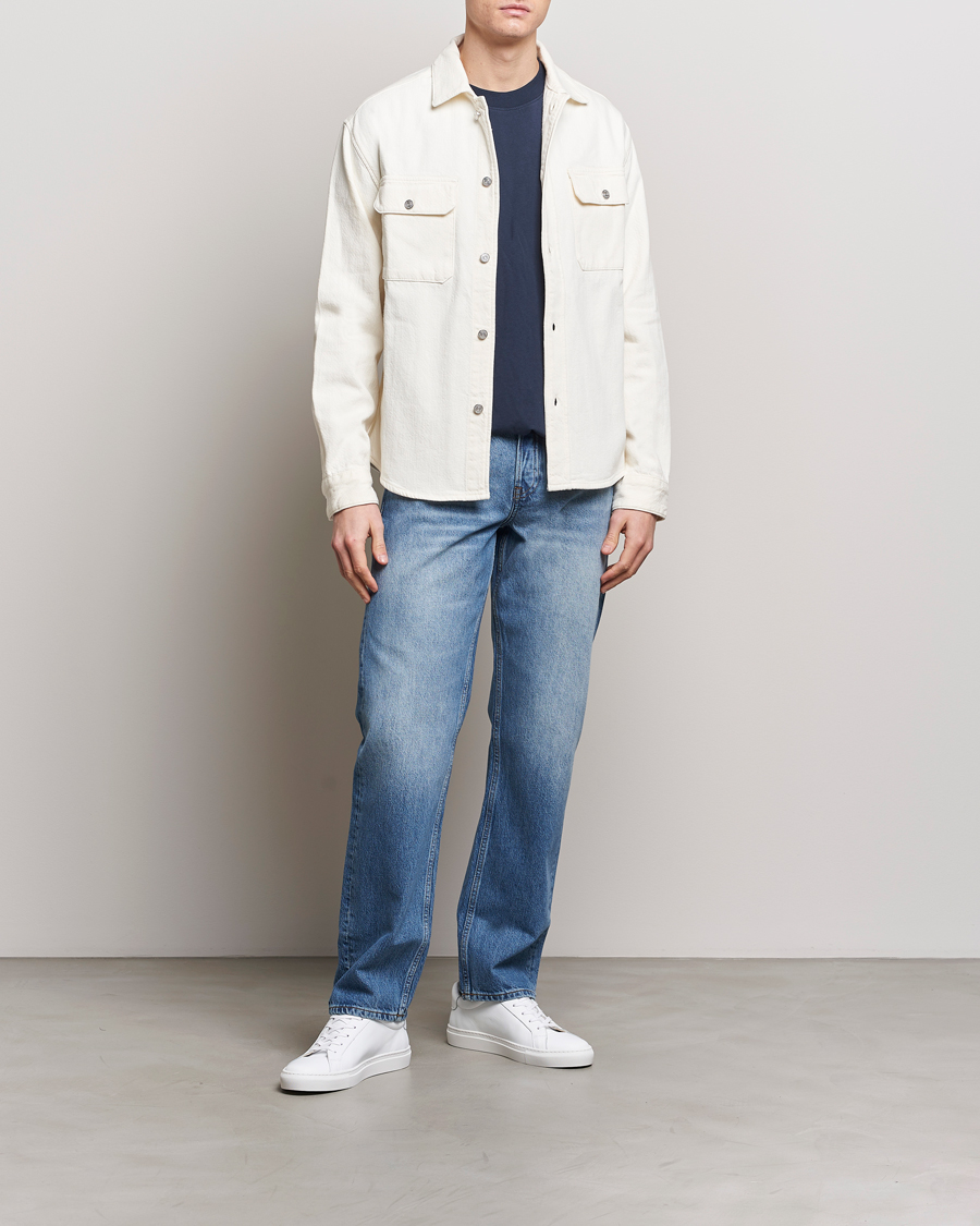 Heren | Jeans | FRAME | The Straight Jeans Raywood Clean