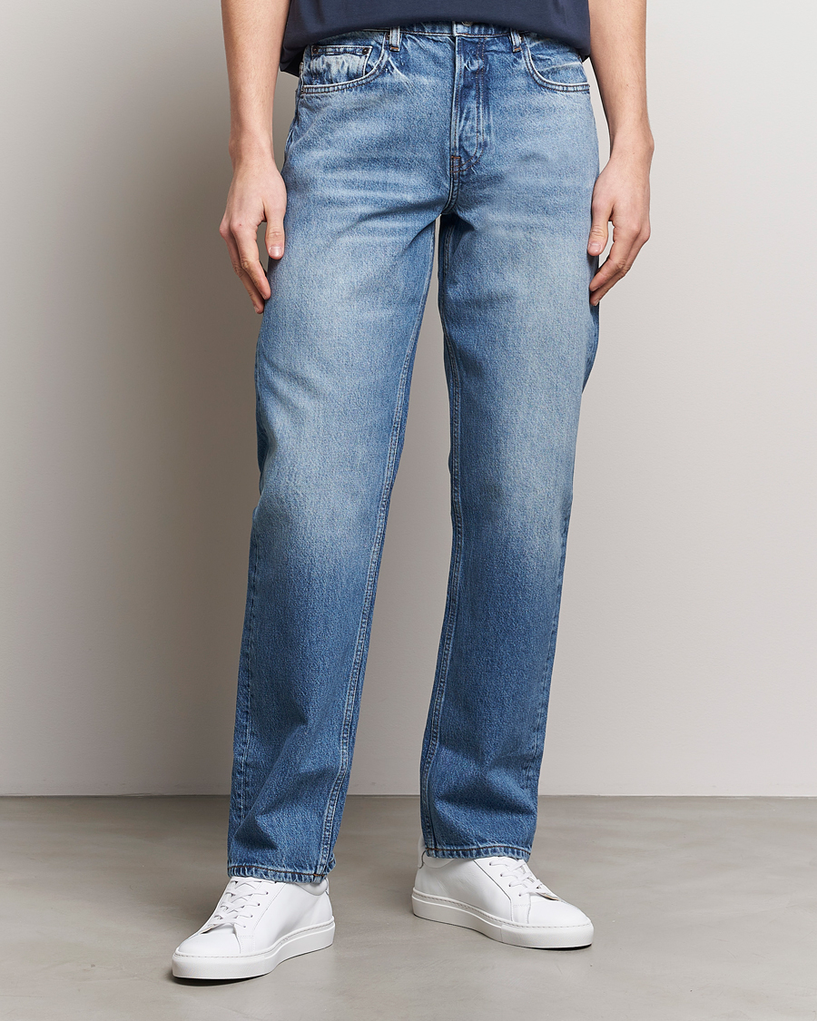 Heren | Straight leg | FRAME | The Straight Jeans Raywood Clean