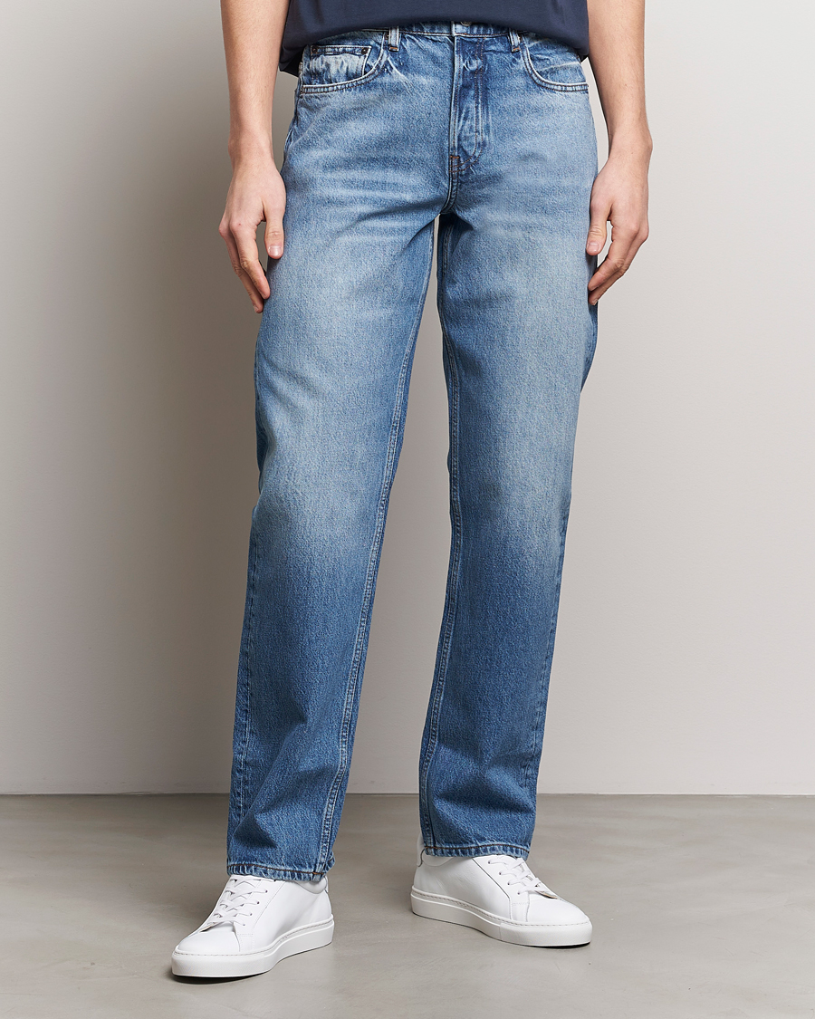 Heren | FRAME | FRAME | The Straight Jeans Raywood Clean