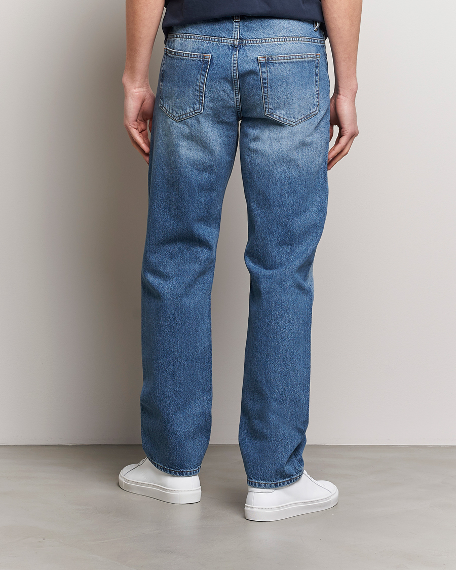 Heren | Jeans | FRAME | The Straight Jeans Raywood Clean
