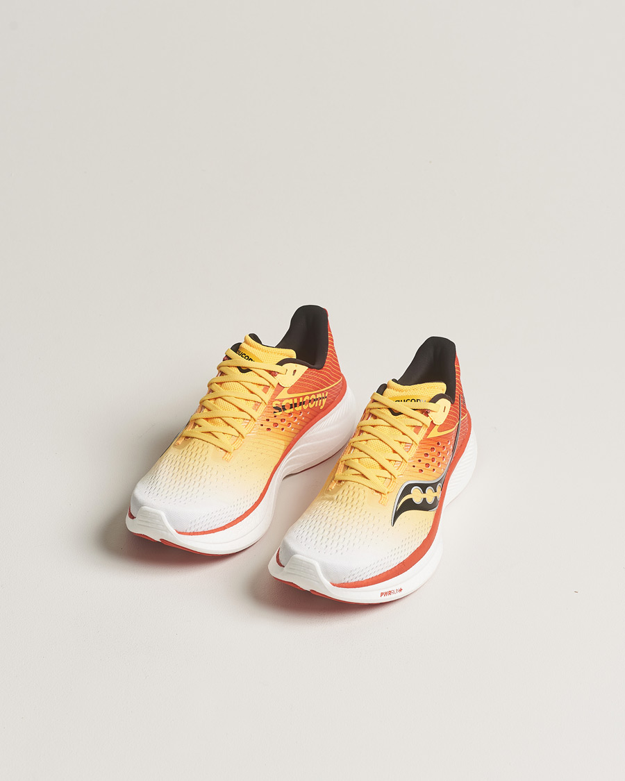 Heren | Sneakers | Saucony | Ride 17 White/Vizi Gold