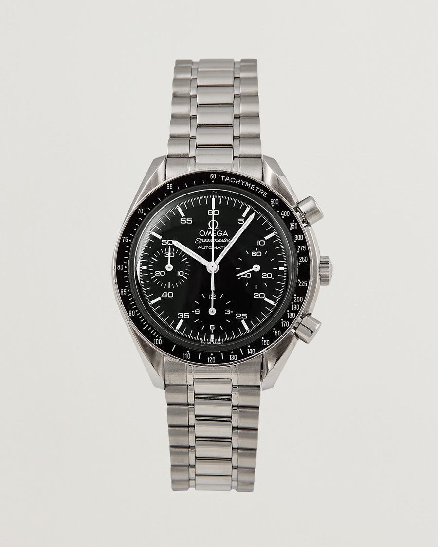 Heren | Omega Pre-Owned Speedmaster Reduced 3510.50.00 Silver | Omega Pre-Owned | Speedmaster Reduced 3510.50.00 Silver