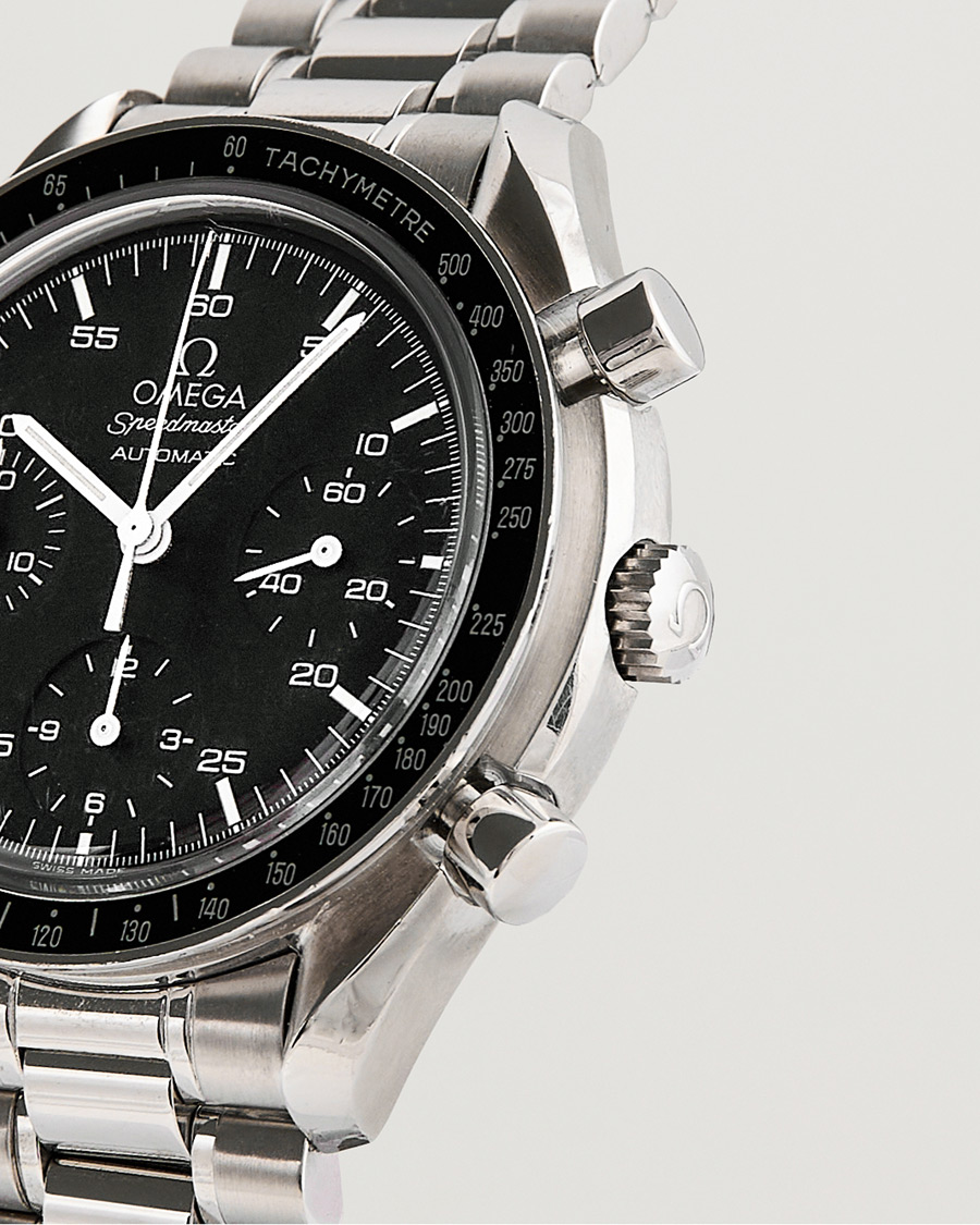 Heren | Omega Pre-Owned Speedmaster Reduced 3510.50.00 Silver | Omega Pre-Owned | Speedmaster Reduced 3510.50.00 Silver