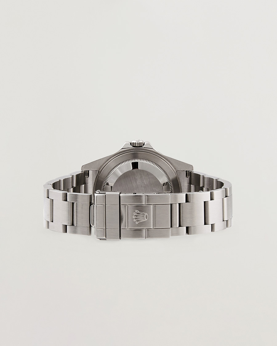 Heren | Rolex Pre-Owned Explorer II 16570 Black | Rolex Pre-Owned | Explorer II 16570 Black