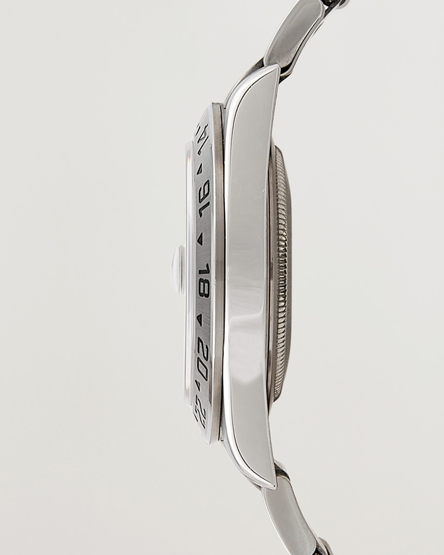 Heren | Rolex Pre-Owned Explorer II 16570 Black | Rolex Pre-Owned | Explorer II 16570 Black