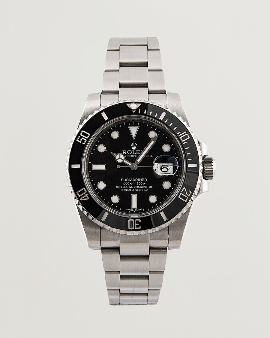 Heren | Rolex Pre-Owned Submariner 116610LN Oyster Perpetual Steel Black | Rolex Pre-Owned | Submariner 116610LN Oyster Perpetual Steel Black
