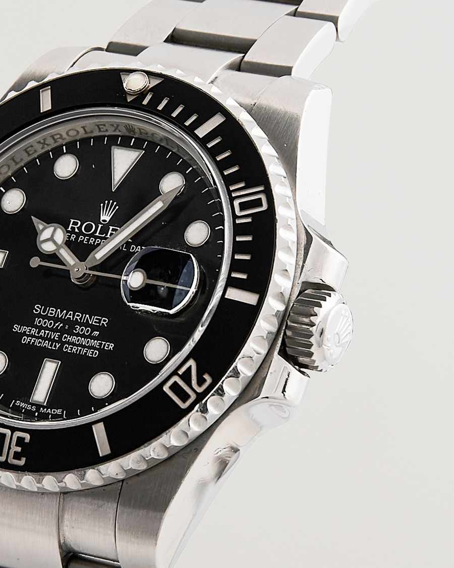 Heren | Rolex Pre-Owned Submariner 116610LN Oyster Perpetual Steel Black | Rolex Pre-Owned | Submariner 116610LN Oyster Perpetual Steel Black