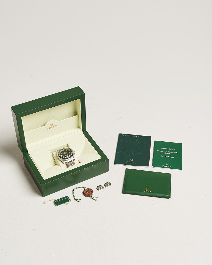 Heren | Rolex Pre-Owned Submariner 116610LN Oyster Perpetual Steel Black | Rolex Pre-Owned | Submariner 116610LN Oyster Perpetual Steel Black