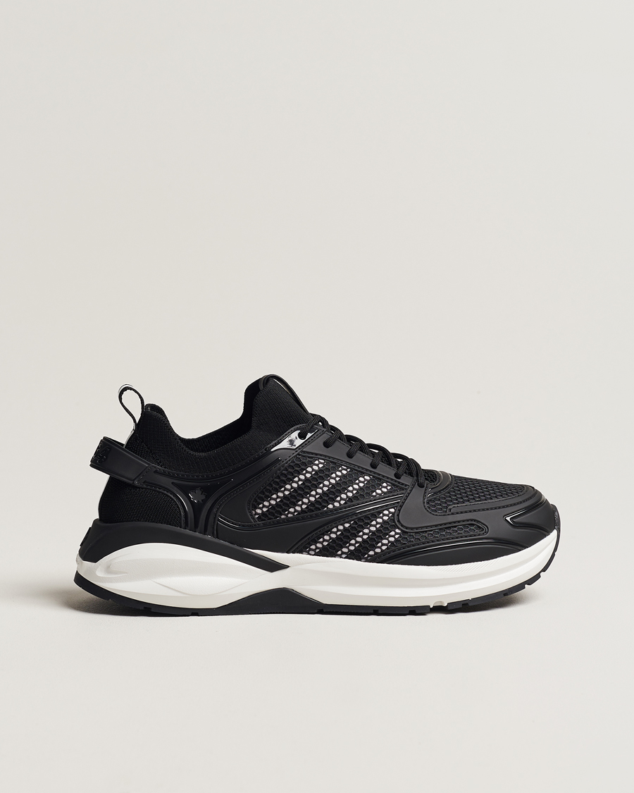 Heren | Dsquared2 Dash Sneaker Black | Dsquared2 | Dash Sneaker Black