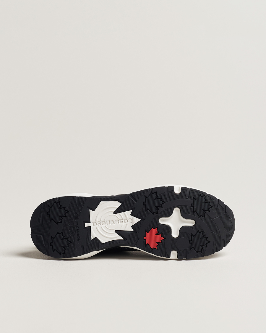 Heren | Dsquared2 Dash Sneaker Black | Dsquared2 | Dash Sneaker Black