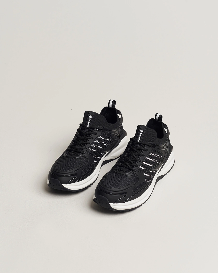 Heren | Zwarte sneakers | Dsquared2 | Dash Sneaker Black