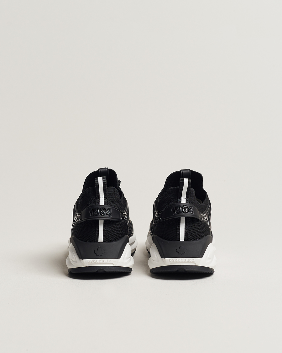 Heren | Dsquared2 Dash Sneaker Black | Dsquared2 | Dash Sneaker Black