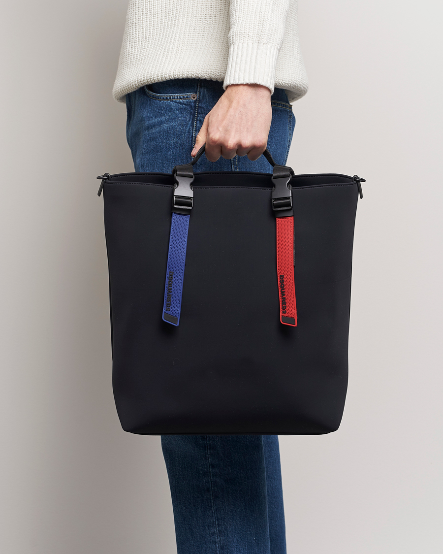 Heren | Dsquared2 Sport Tape Shopping Bag Black | Dsquared2 | Sport Tape Shopping Bag Black