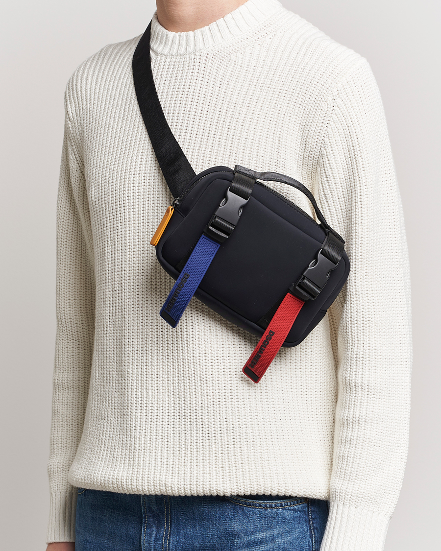 Heren | Accessoires | Dsquared2 | Sport Tape Belt Bag Black