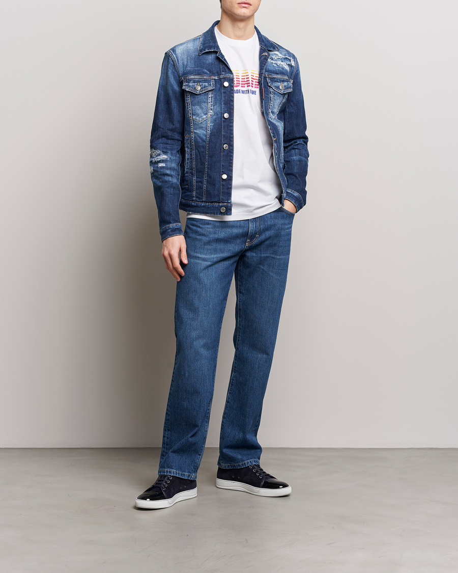 Heren | Jassen | Dsquared2 | Dan Denim Jacket Blue