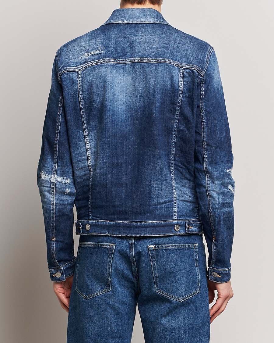 Heren | Jassen | Dsquared2 | Dan Denim Jacket Blue