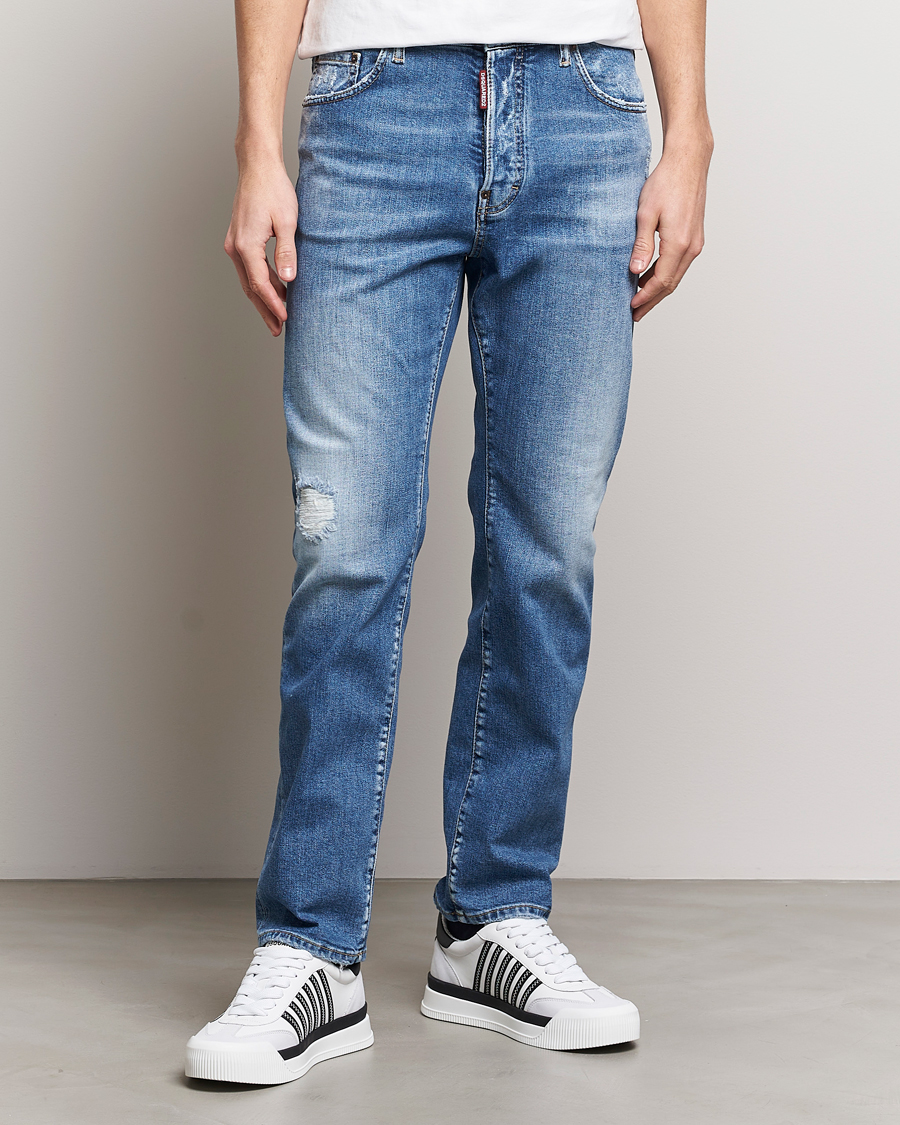 Heren | Dsquared2 | Dsquared2 | 642 Jeans Light Blue