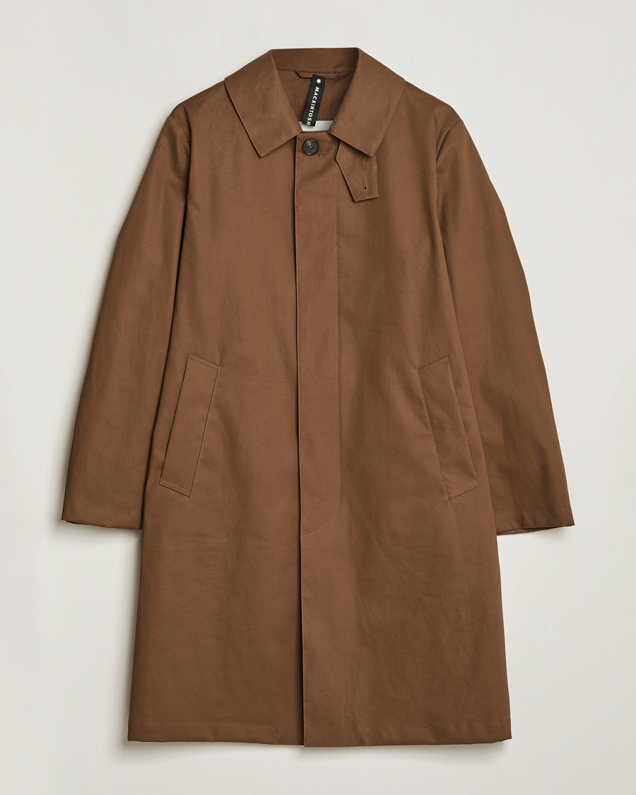 Heren | Jassen | Mackintosh | Manchester Car Coat Desert Palm
