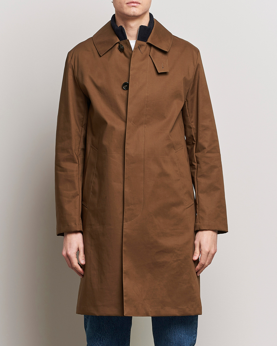 Heren | Klassieke jassen | Mackintosh | Manchester Car Coat Desert Palm