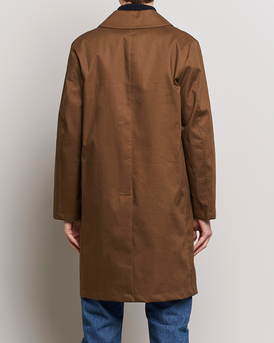 Heren | Jassen | Mackintosh | Manchester Car Coat Desert Palm