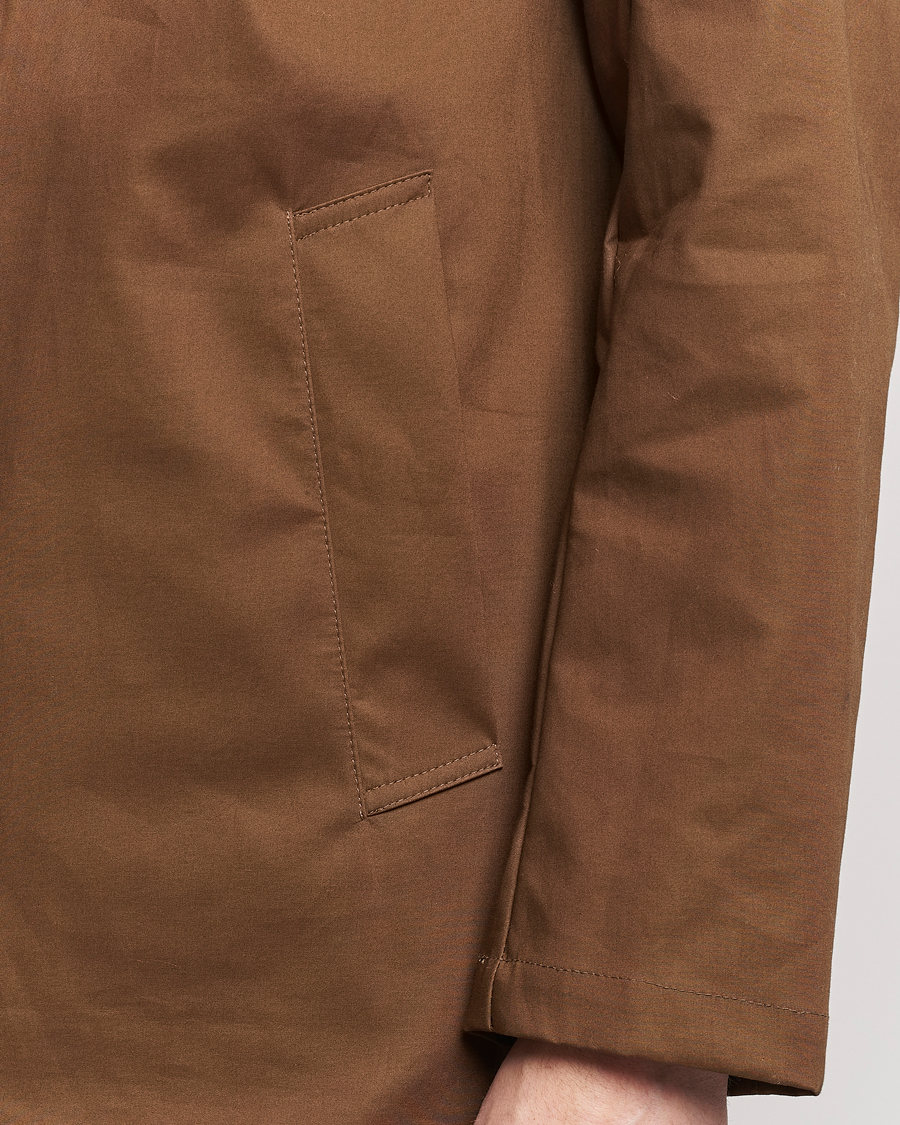 Heren | Jassen | Mackintosh | Manchester Car Coat Desert Palm