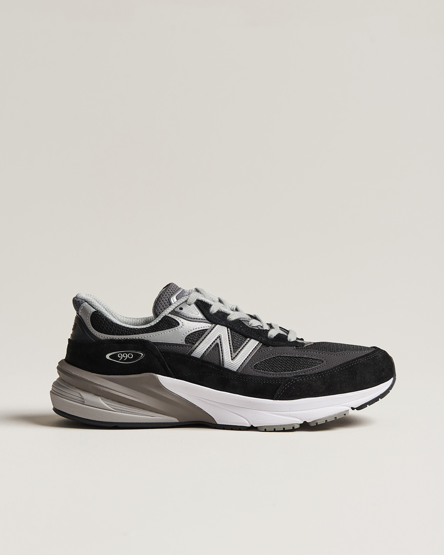 Heren | Sneakers | New Balance Made In US & UK | New Balance Made in USA 990v6 Sneakers Black