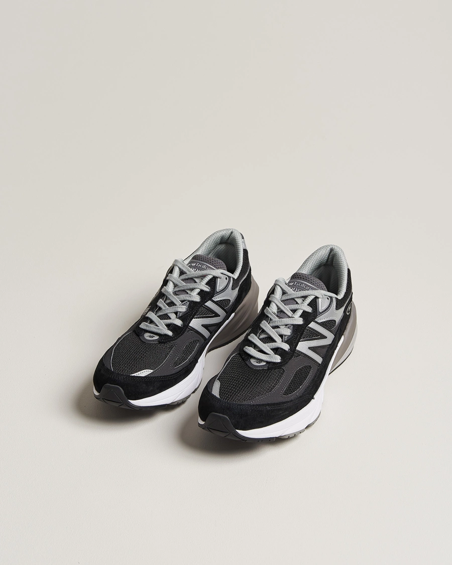 Heren | Zwarte sneakers | New Balance | Made in USA 990v6 Sneakers Black/White