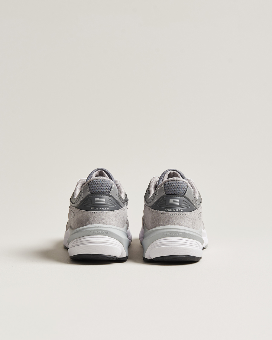 Heren | New Balance Made in Made In USA 990v6 Sneakers Grey US9,5 - EU43 | New Balance Made In US & UK | New Balance Made in Made In USA 990v6 Sneakers Grey US9,5 - EU43
