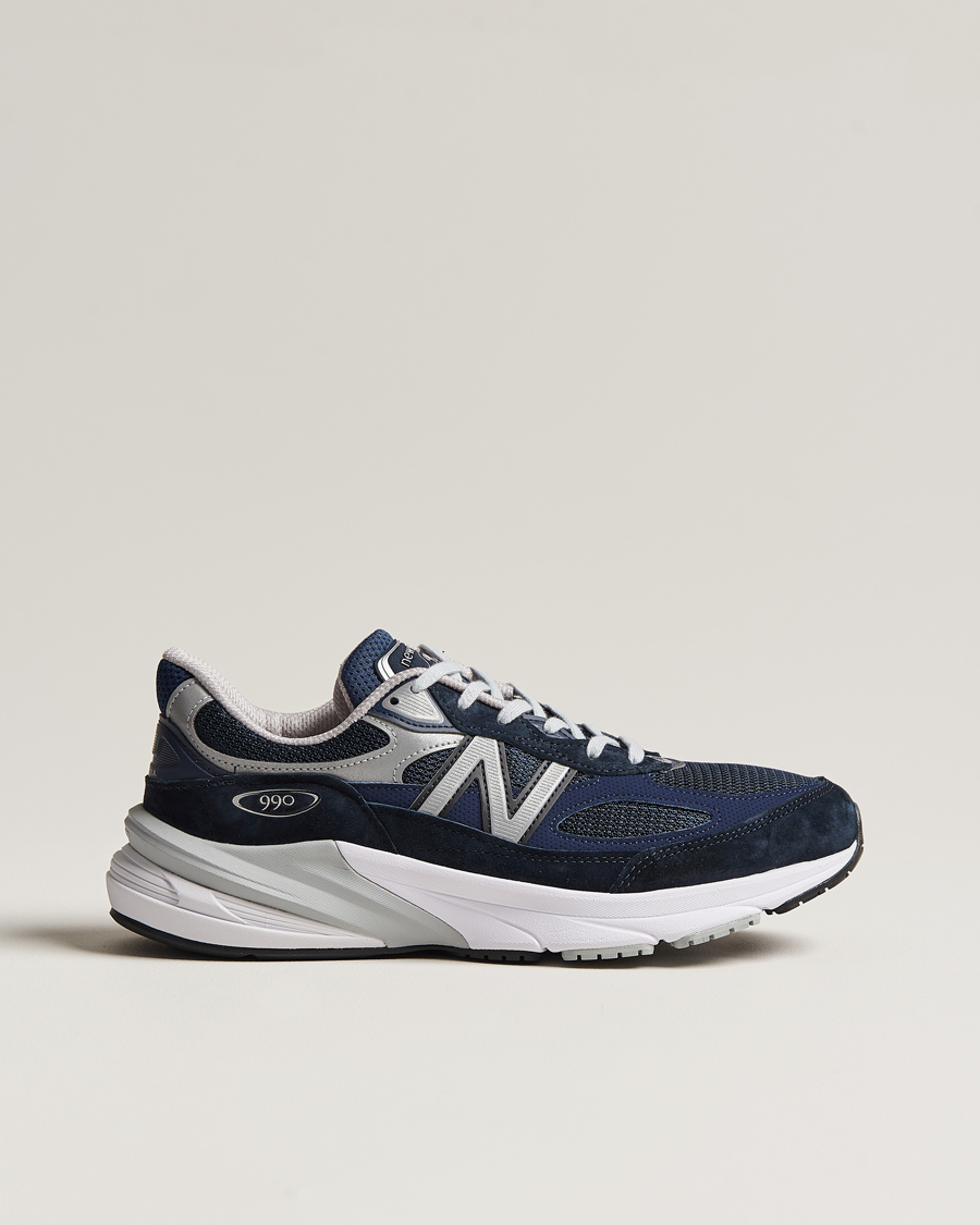 Heren | Sneakers | New Balance Made In US & UK | New Balance Made in Made In USA 990v6 Sneakers Navy