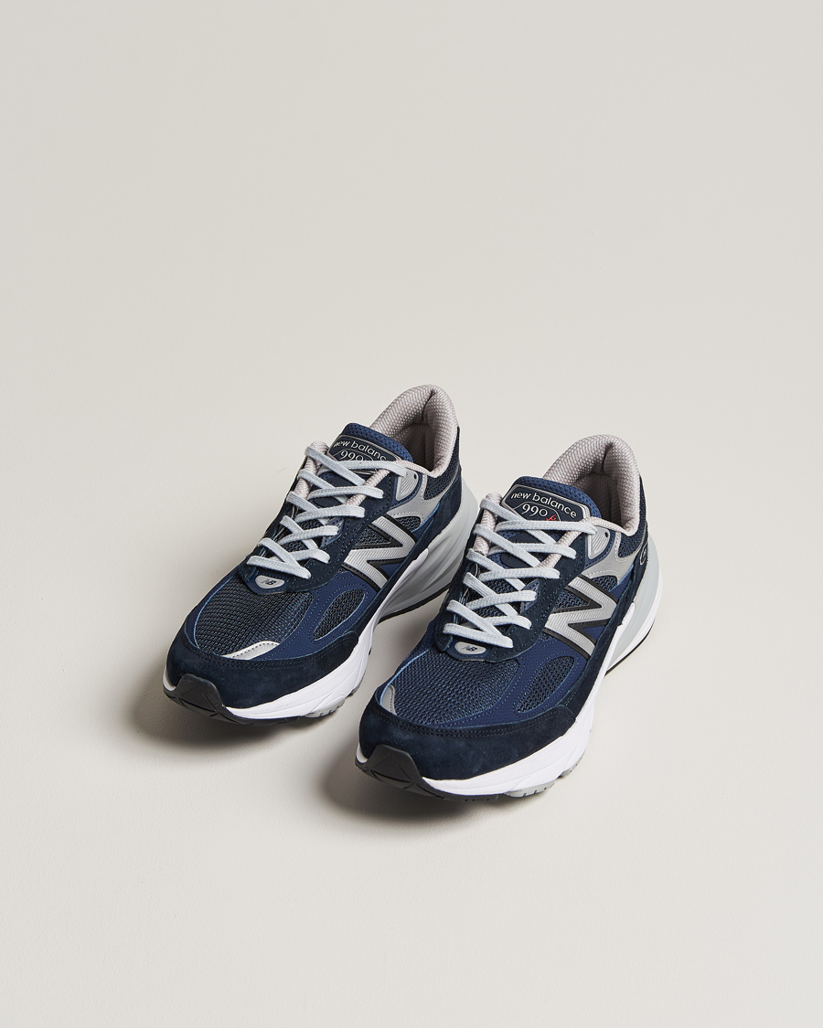 Heren | Sneakers | New Balance Made In US & UK | New Balance Made in Made In USA 990v6 Sneakers Navy