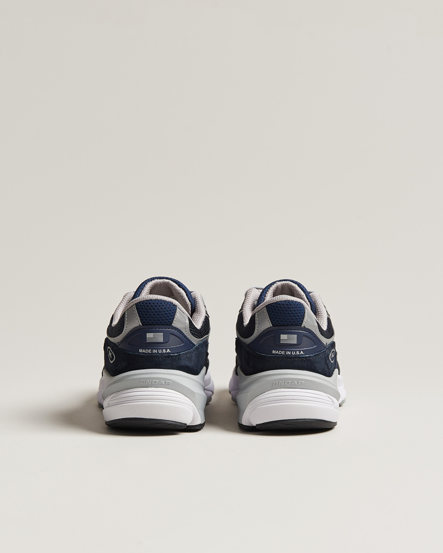 Heren | Sneakers | New Balance Made In US & UK | New Balance Made in Made In USA 990v6 Sneakers Navy