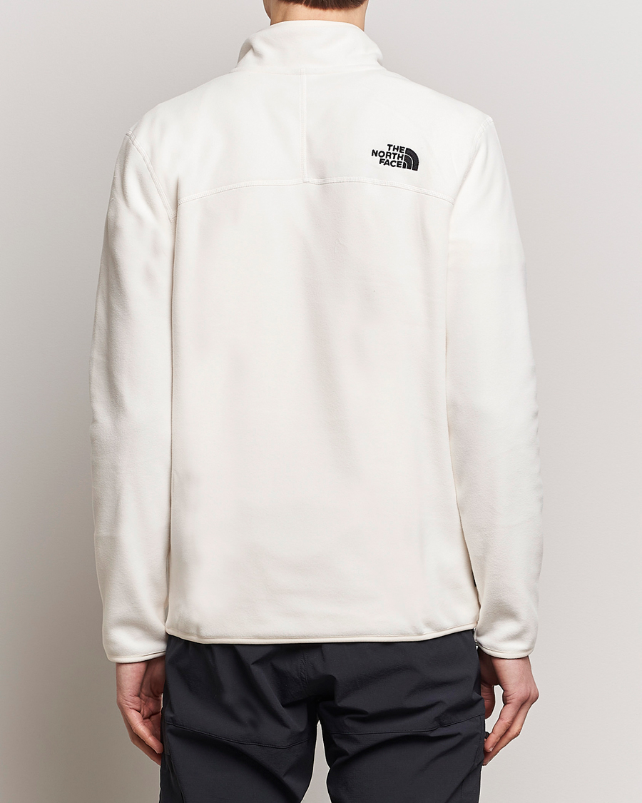 Heren | Truien | The North Face | Glacier 1/4 Zip Fleece White Dune