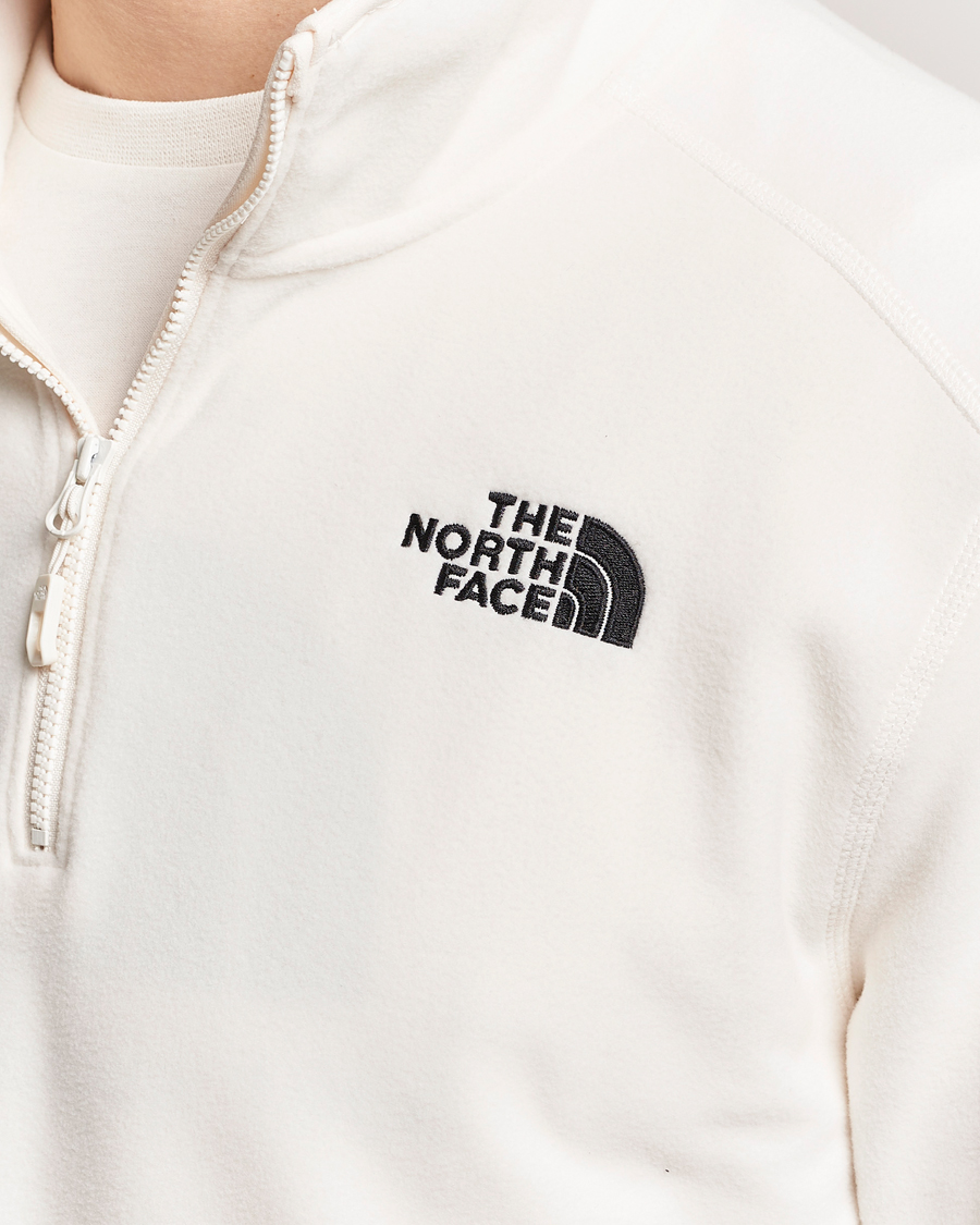 Heren | Truien | The North Face | Glacier 1/4 Zip Fleece White Dune