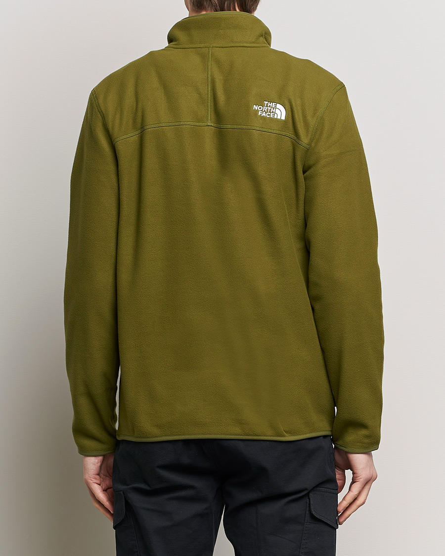 Heren | Truien | The North Face | Glacier 1/4 Zip Fleece New Taupe Green