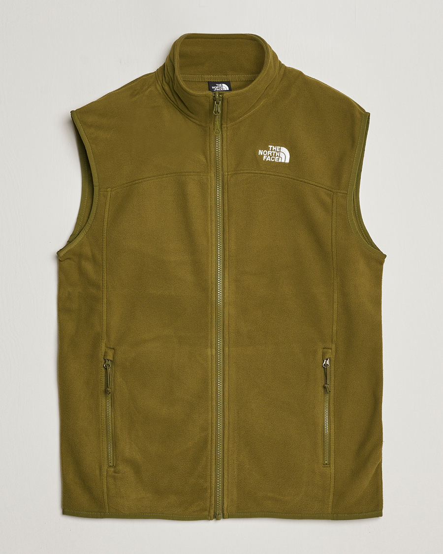 Heren | Truien | The North Face | Glaicer Fleece Vest New Taupe Green