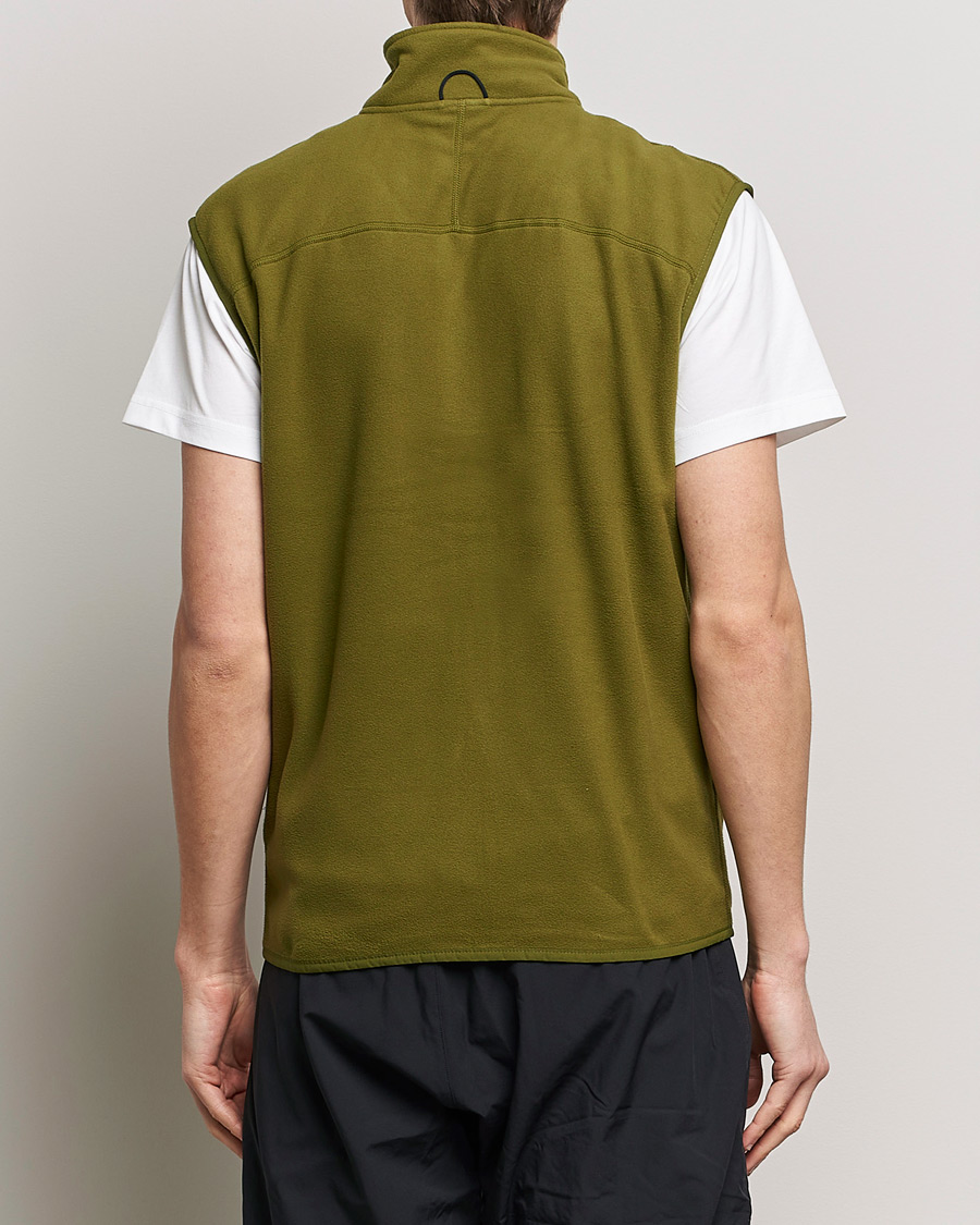 Heren | Truien | The North Face | Glaicer Fleece Vest New Taupe Green