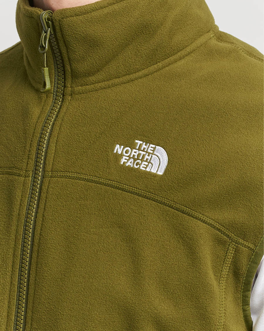 Heren | Truien | The North Face | Glaicer Fleece Vest New Taupe Green