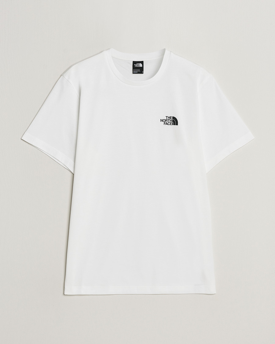 Heren | T-shirts | The North Face | Simple Dome T-Shirt White