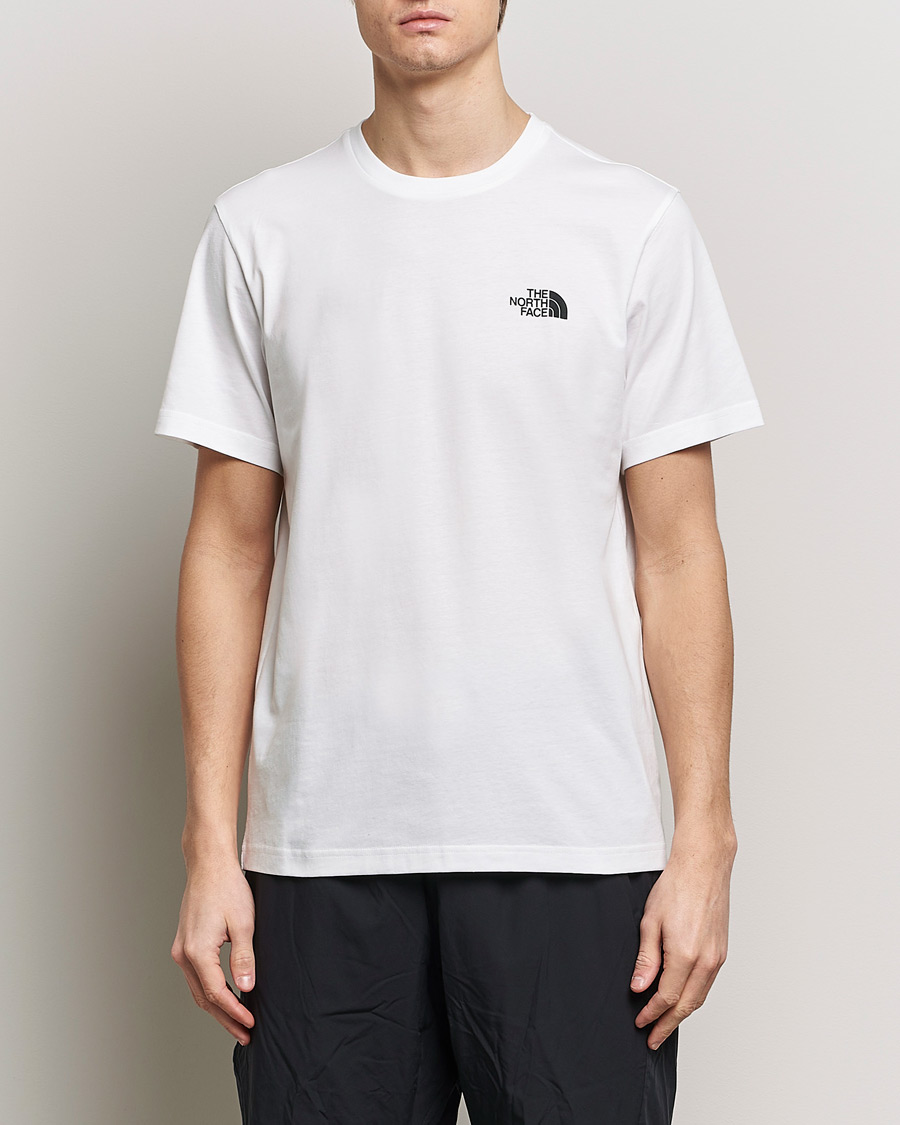 Heren | The North Face | The North Face | Simple Dome T-Shirt White